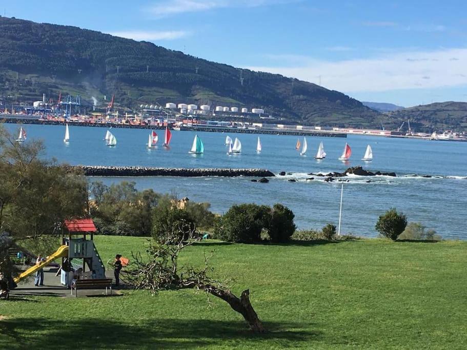 Maravillosa Ubicacion Junto Al Mar Con Garaje Getxo Exteriér fotografie